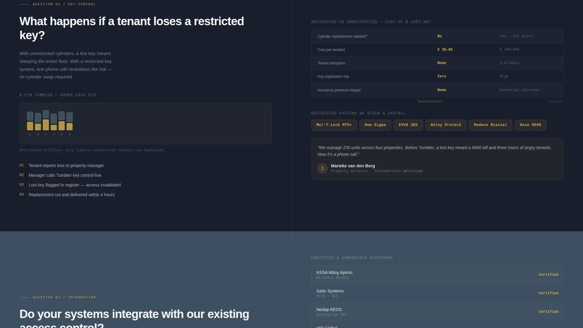 Trusted Locksmith | Free Website Template | Rocket