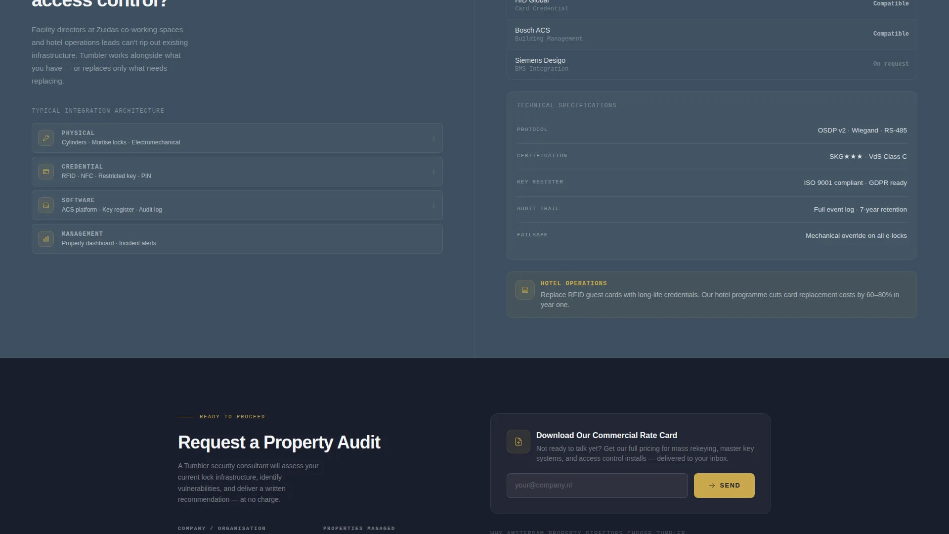 Trusted Locksmith | Free Website Template | Rocket