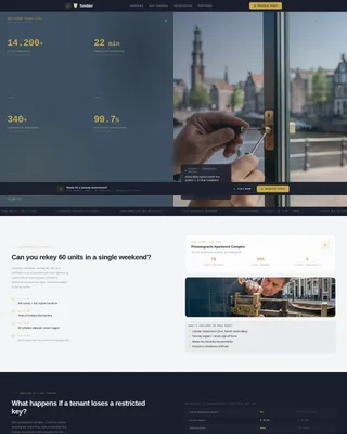Trusted Locksmith | Free Website Template | Rocket