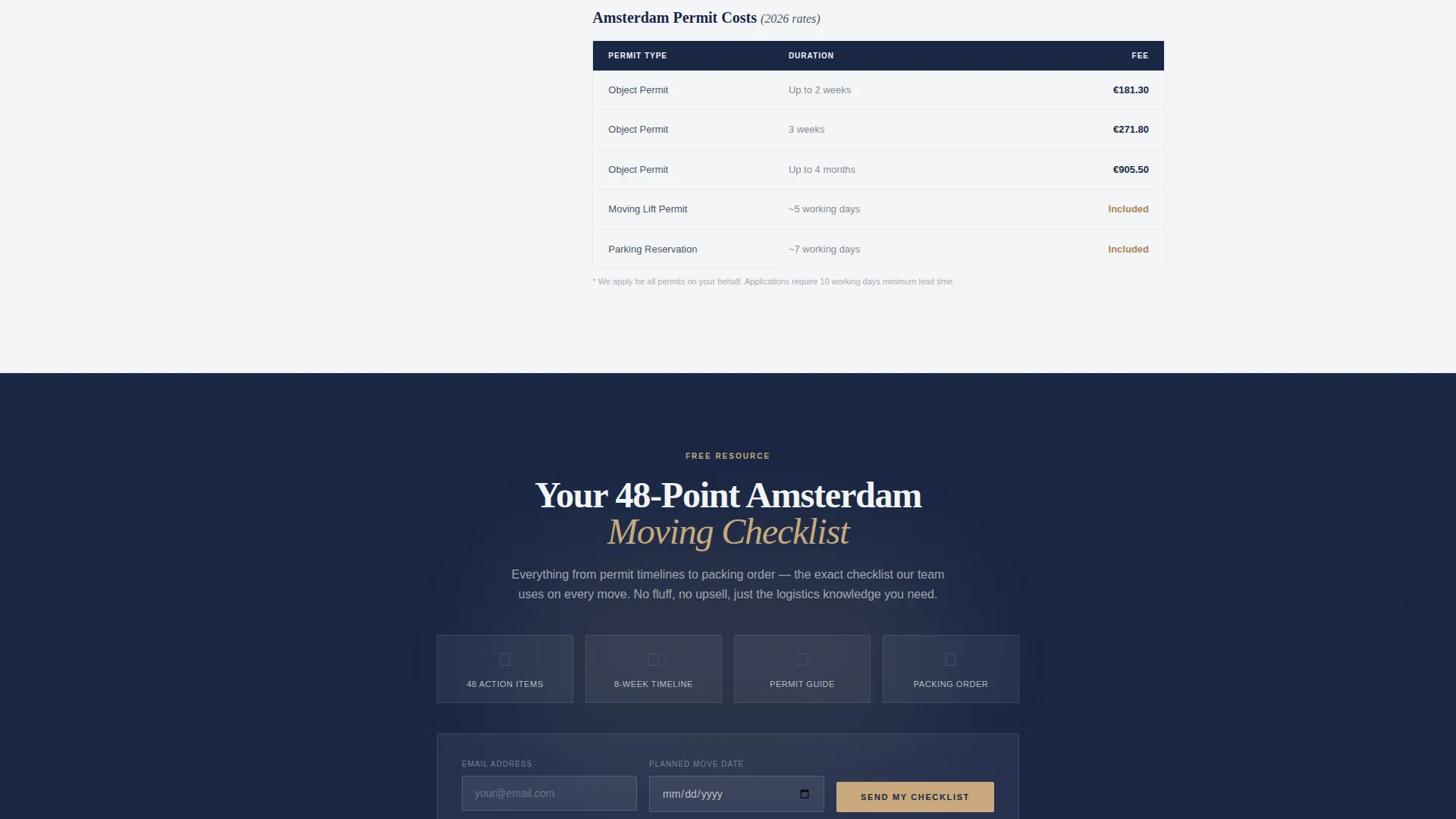 Precision Moving | Free Website Template | Rocket