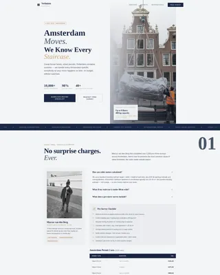 Precision Moving | Free Website Template | Rocket