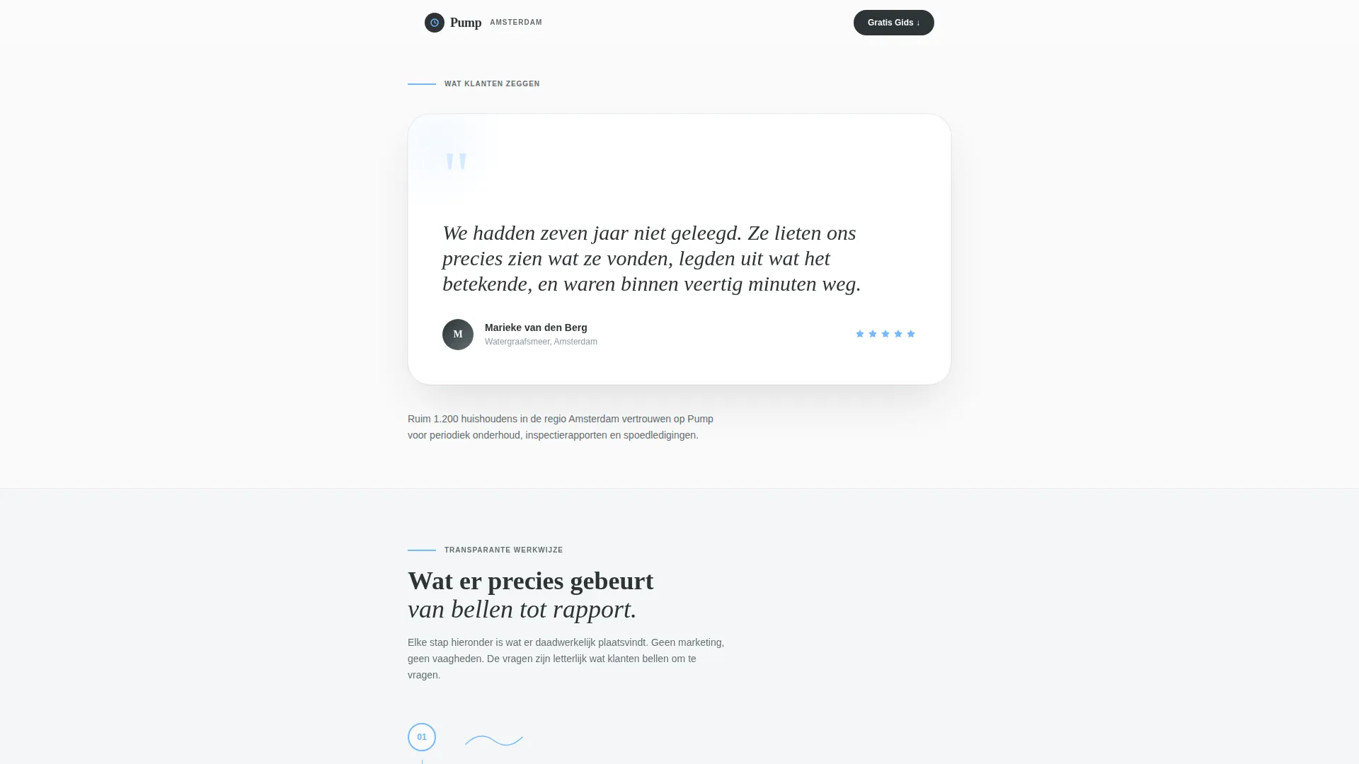 Transparent Septic | Free Website Template | Rocket