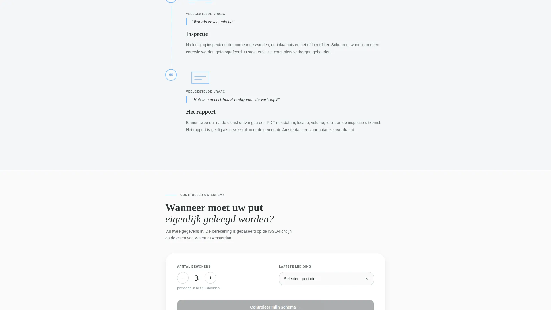 Transparent Septic | Free Website Template | Rocket