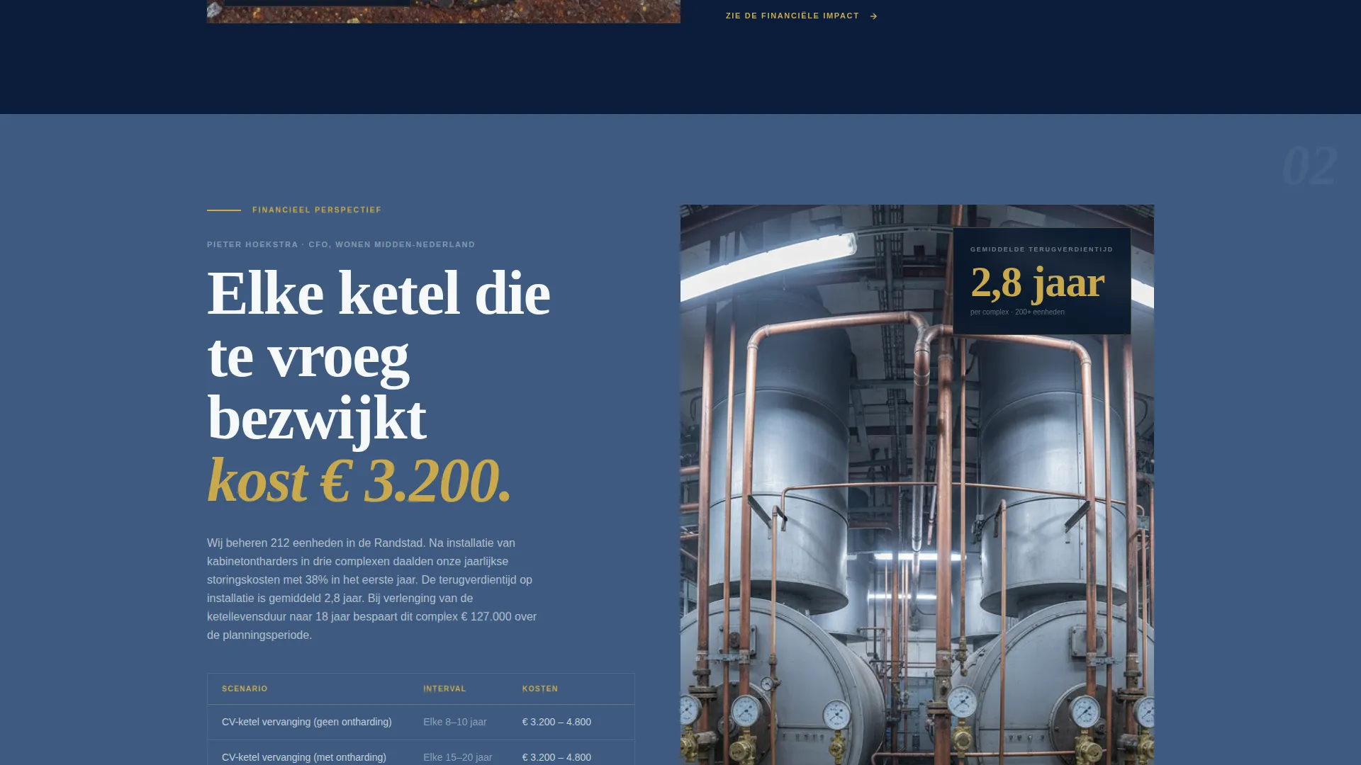 Authoritative Watersoftener | Free Website Template | Rocket