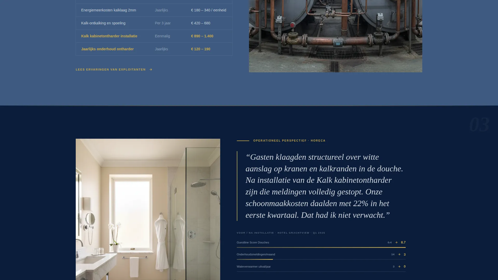 Authoritative Watersoftener | Free Website Template | Rocket