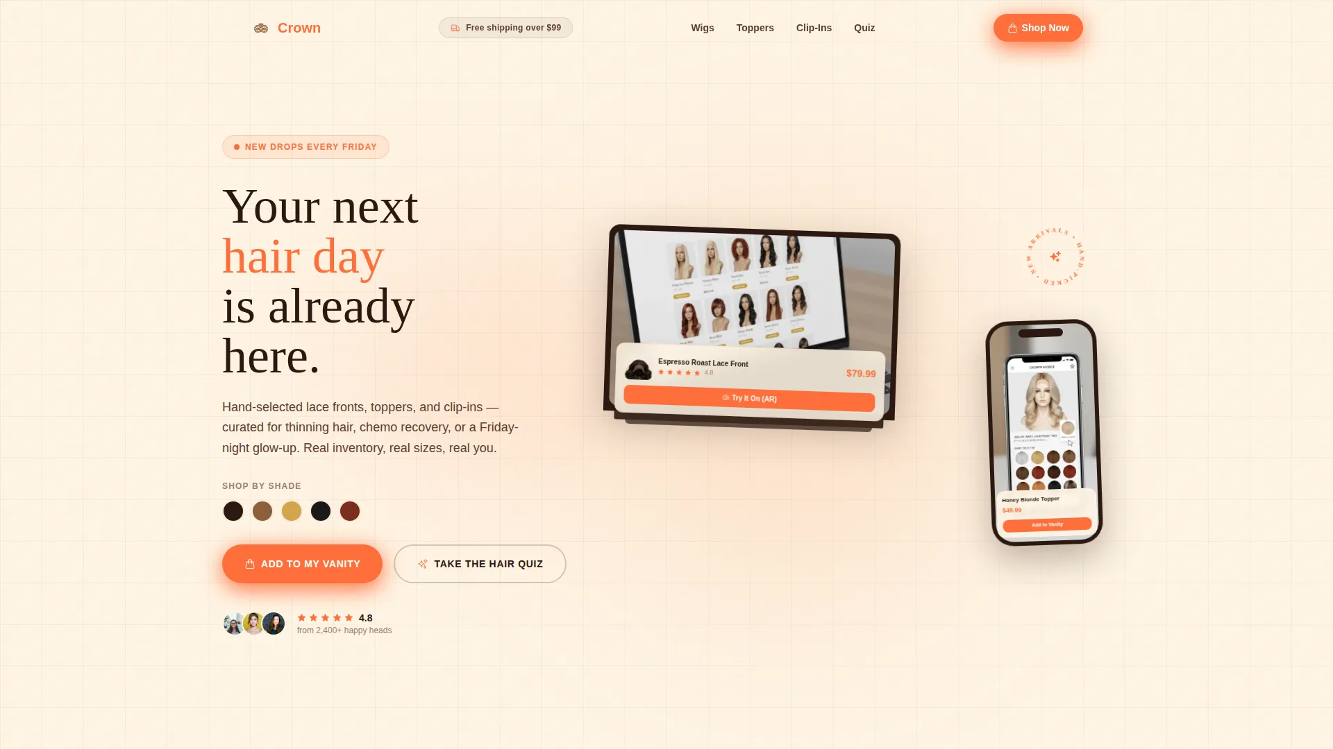 Local Brick & Mortar Business Comparison Website Template