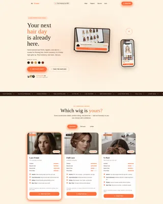 Local Brick & Mortar Business Comparison Website Template