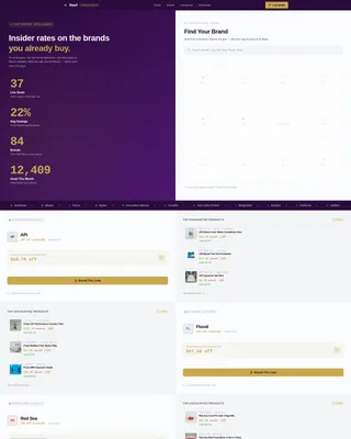 Aquarium Store Coupon & Discount Landing Page Template