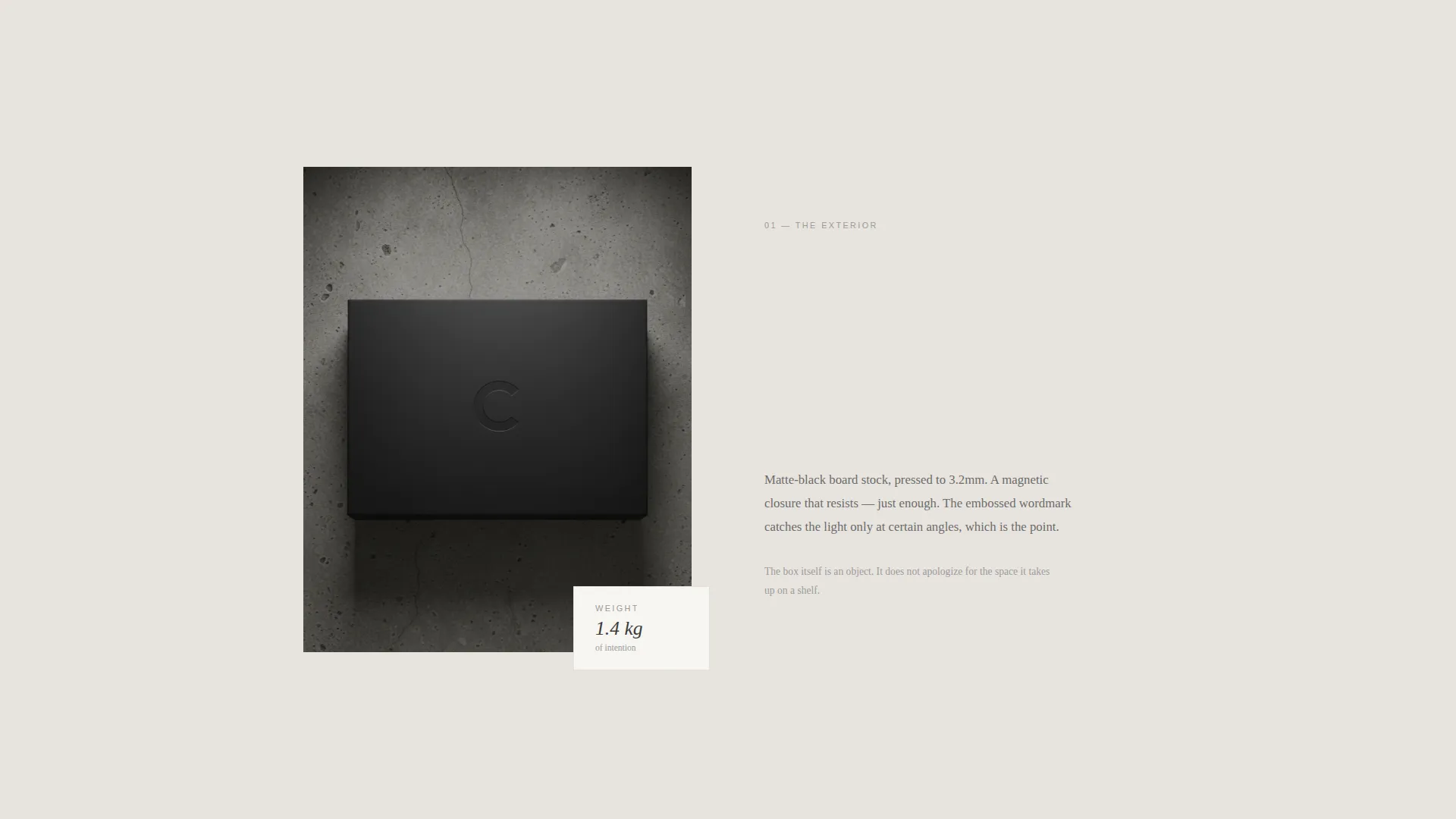 Avant-Garde Subscription Box Landing Page Template