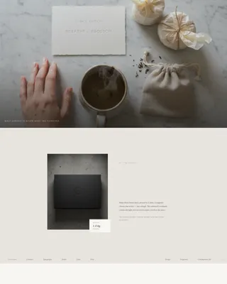 Avant-Garde Subscription Box Landing Page Template
