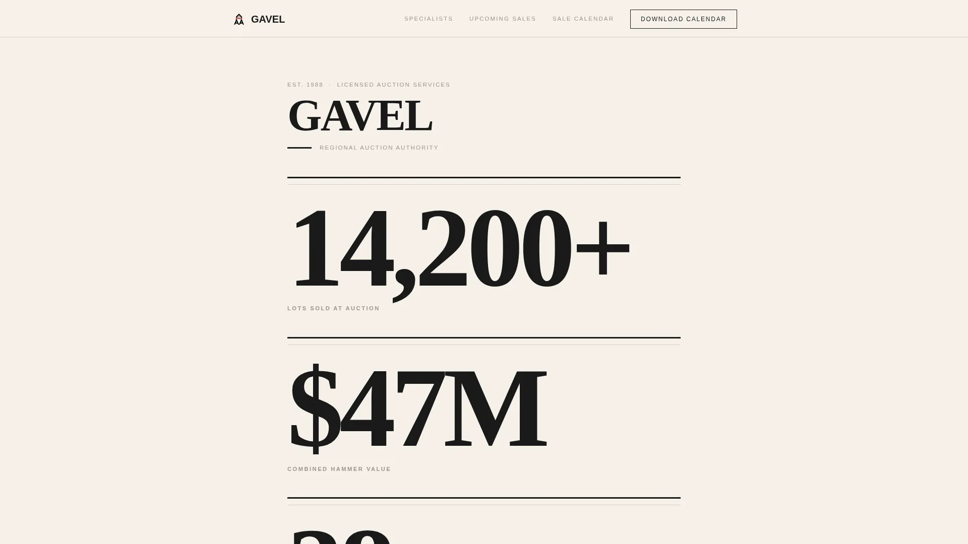 Auctioneer Blog Website Template