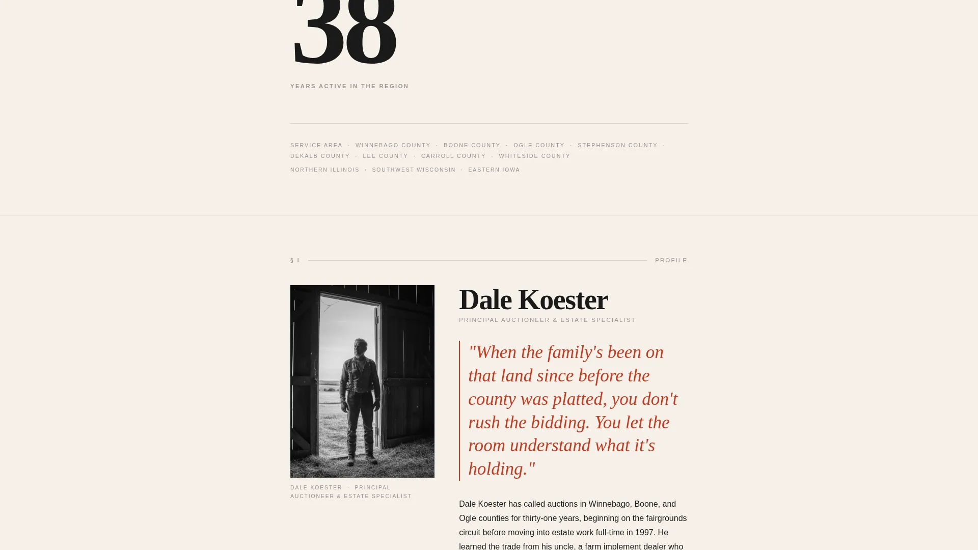 Auctioneer Blog Website Template