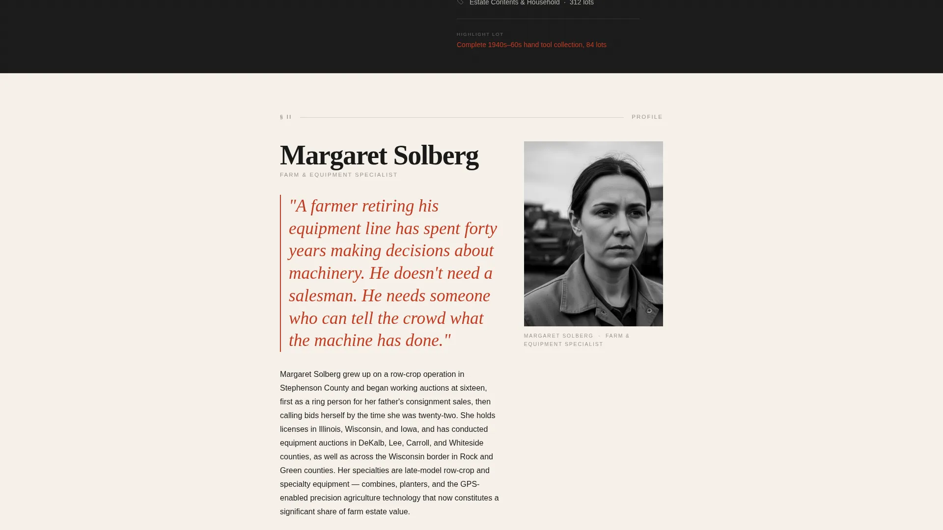 Auctioneer Blog Website Template