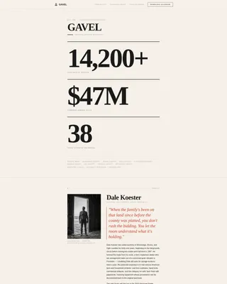 Auctioneer Blog Website Template