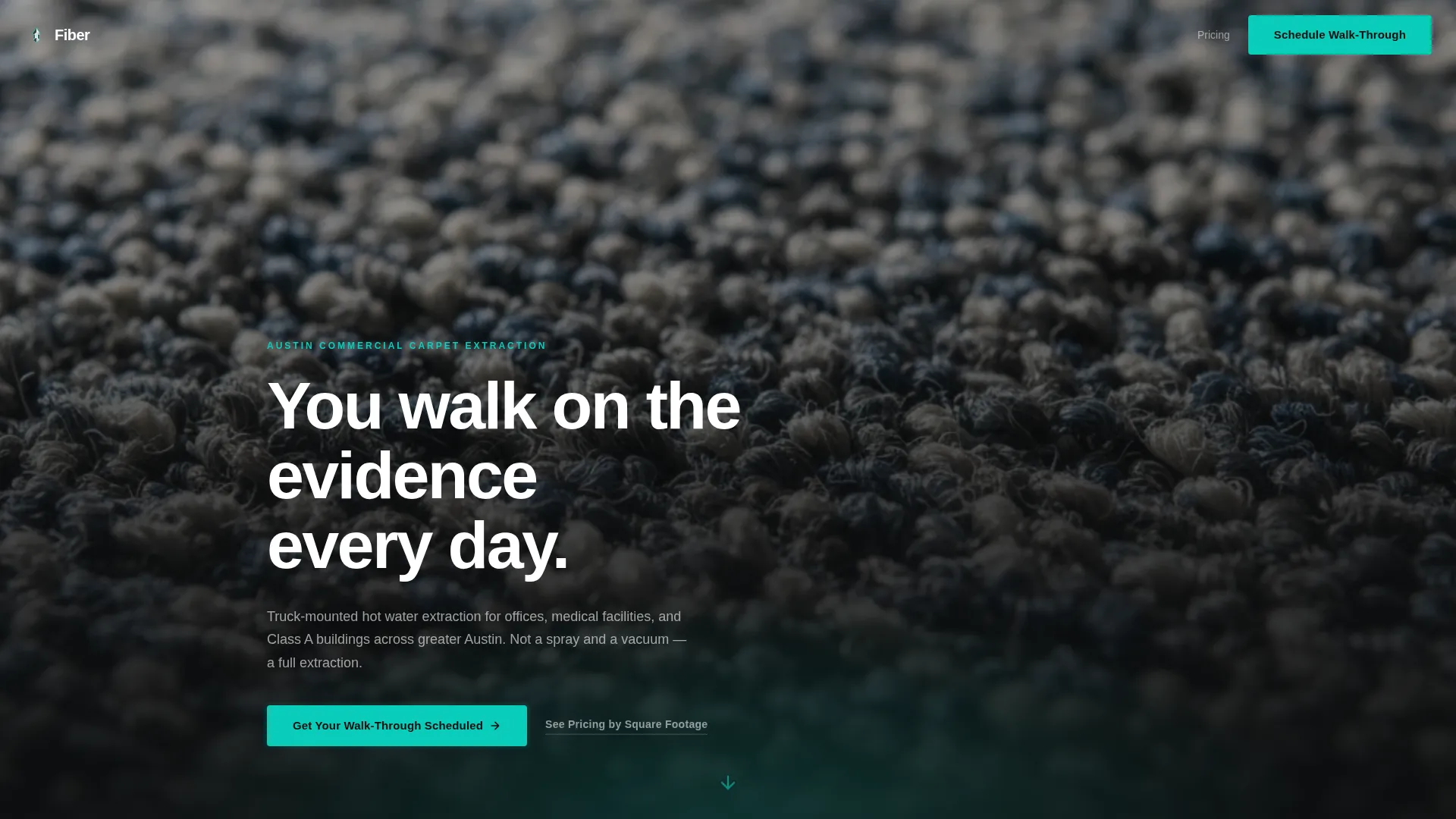 Precision Carpet | Free Website Template | Rocket