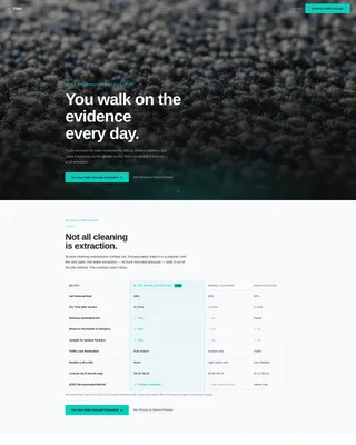 Precision Carpet | Free Website Template | Rocket