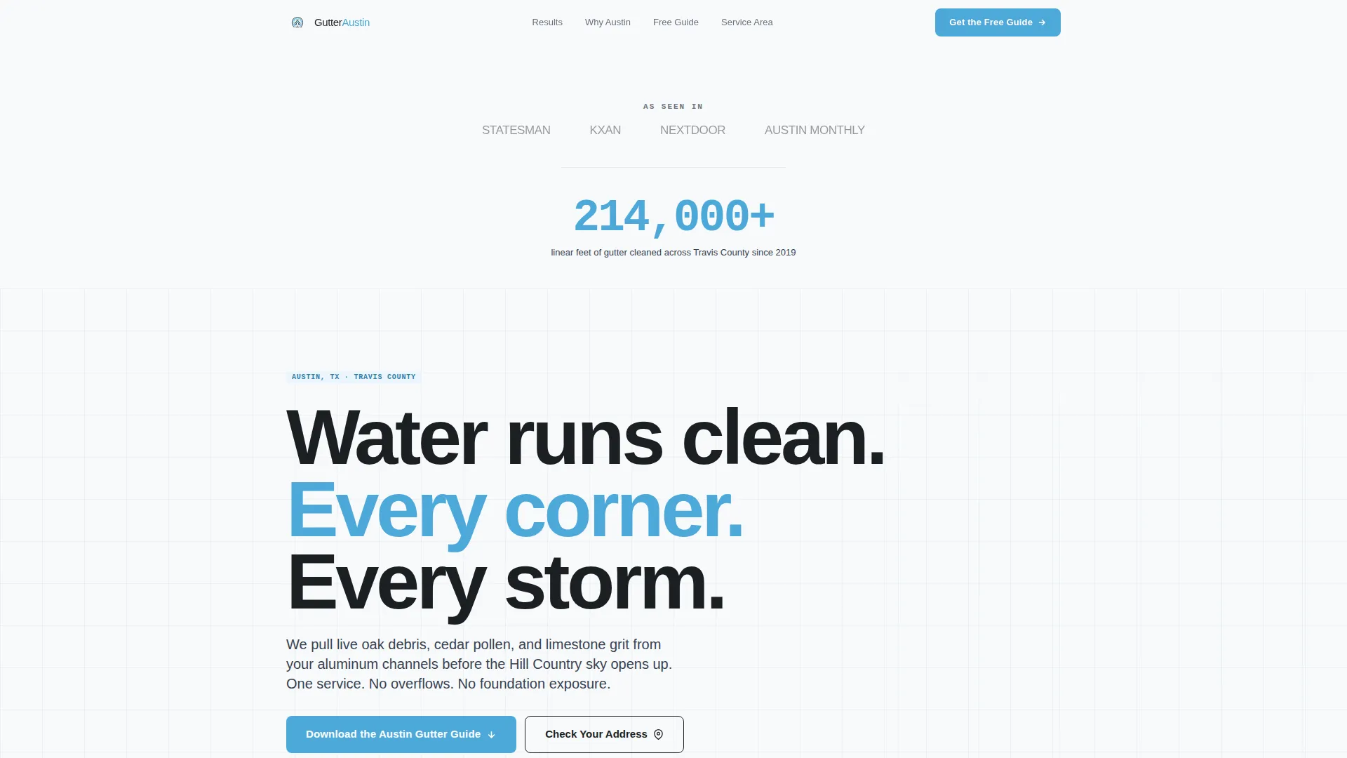 Precision Cleaning | Free Website Template | Rocket