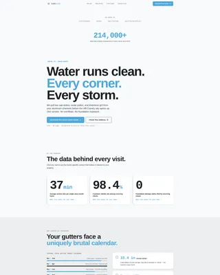 Precision Cleaning | Free Website Template | Rocket