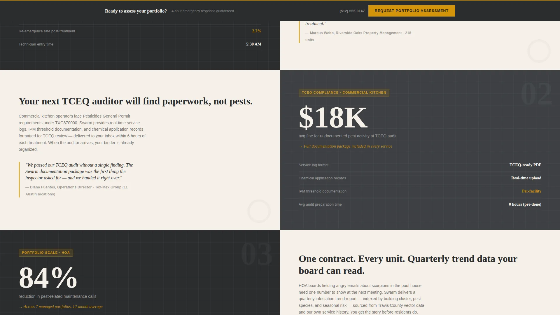Authoritative Pestcontrol | Free Website Template | Rocket