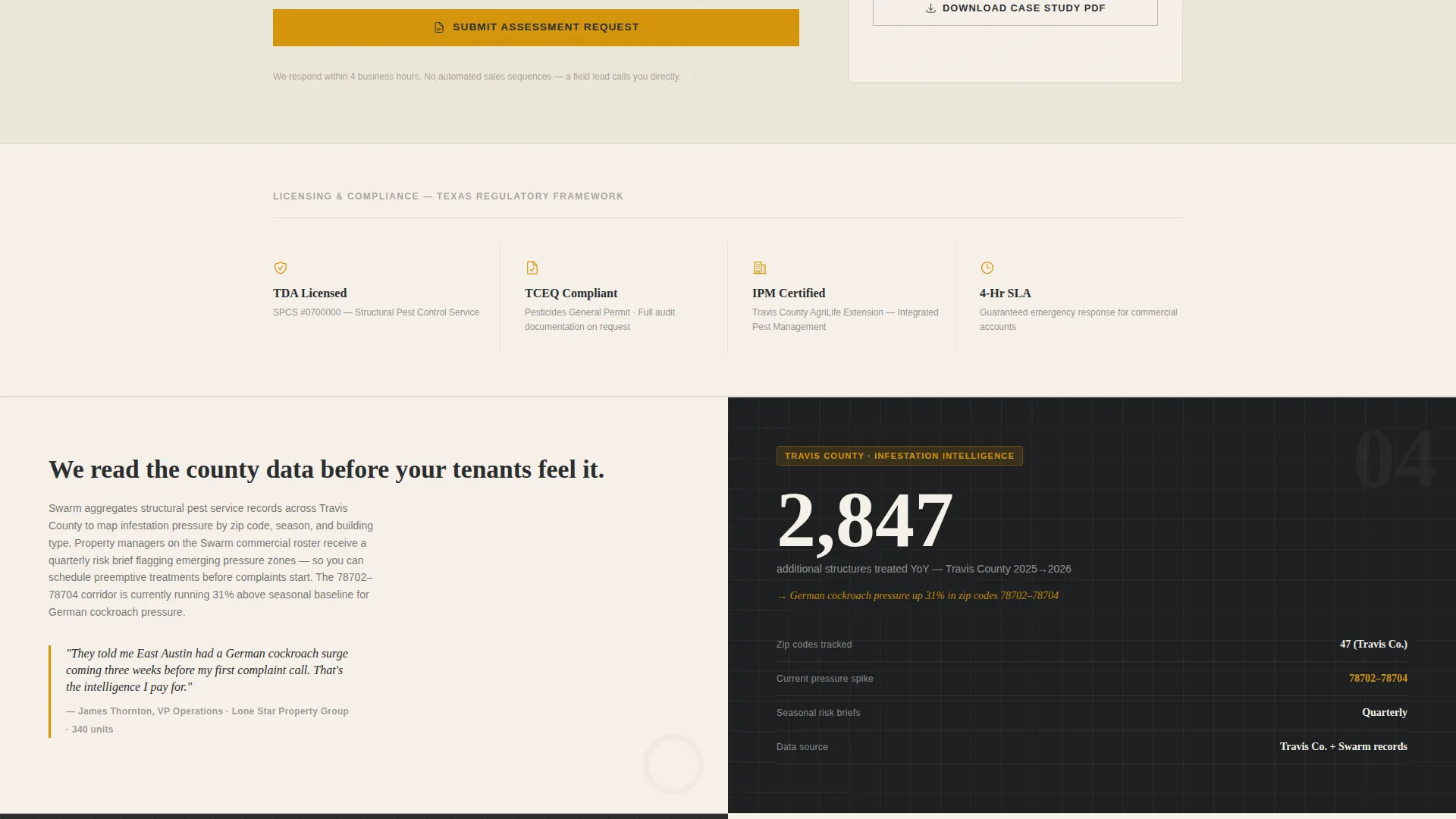 Authoritative Pestcontrol | Free Website Template | Rocket