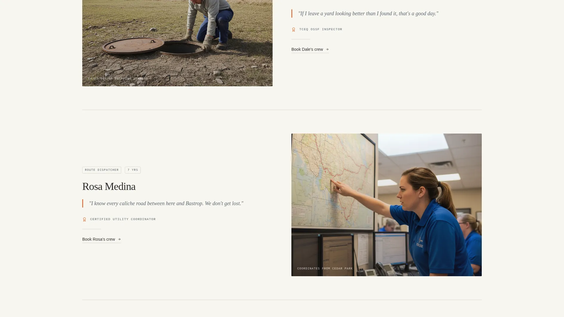Trusted Septic | Free Website Template | Rocket