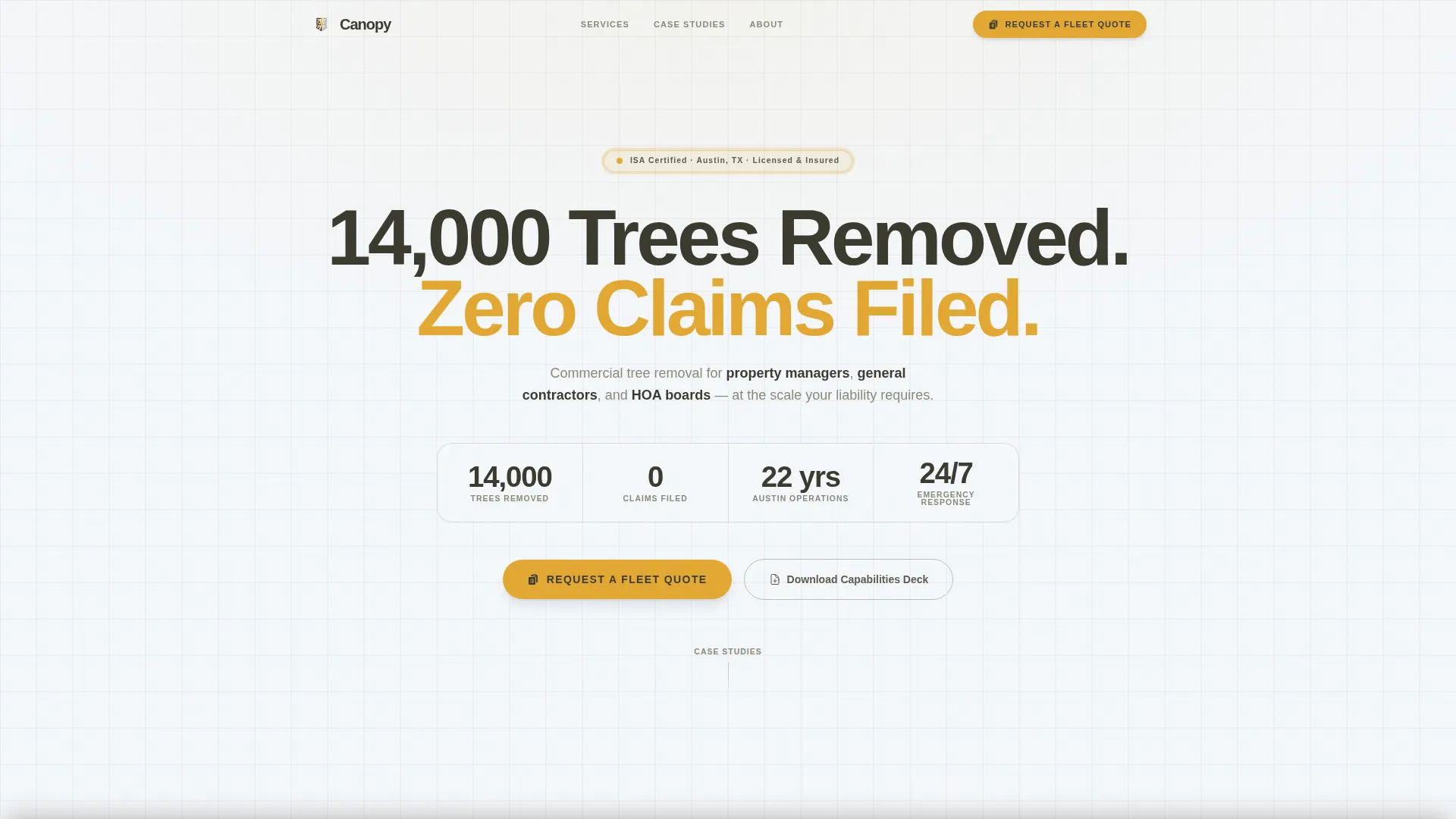 Precision Treeservice | Free Website Template | Rocket