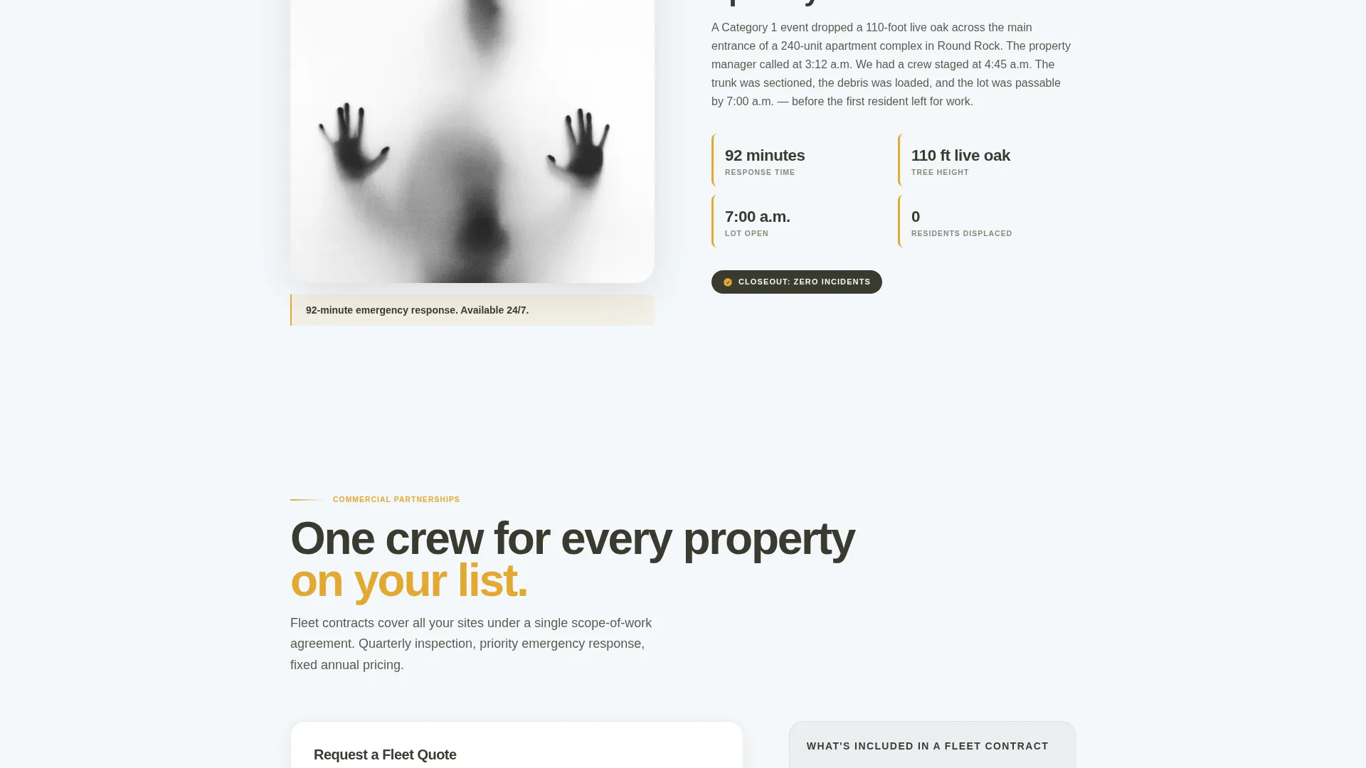 Precision Treeservice | Free Website Template | Rocket