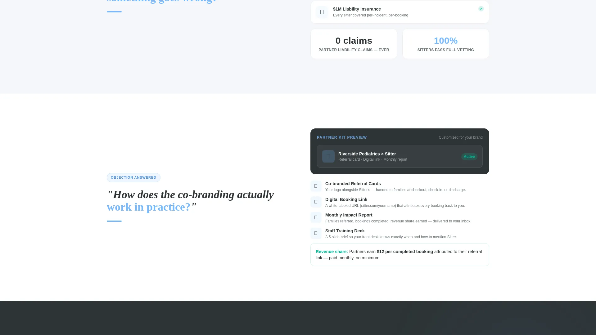 Reliable Childcare Provider Landing Page Template