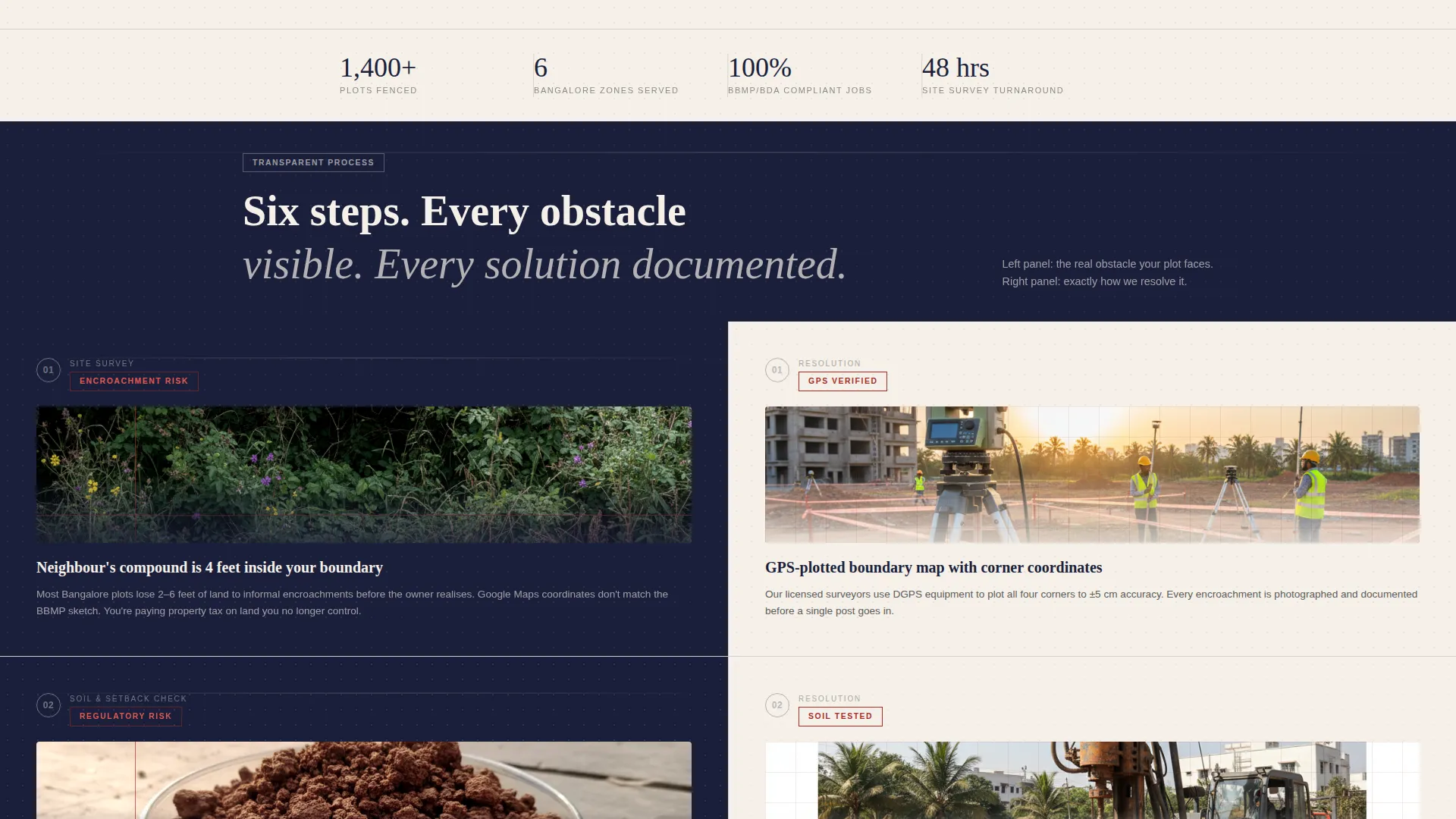 Authoritative Fencing | Free Website Template | Rocket