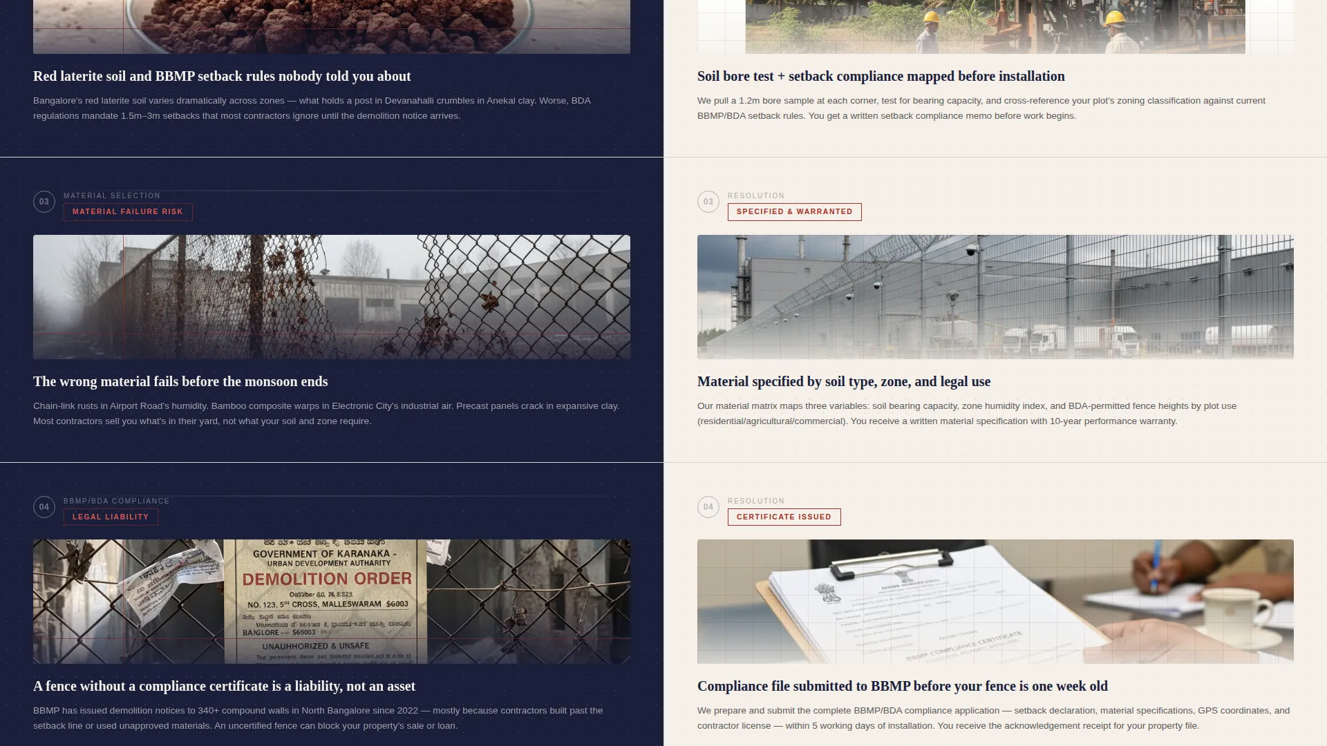 Authoritative Fencing | Free Website Template | Rocket