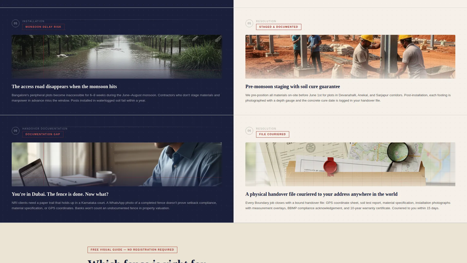 Authoritative Fencing | Free Website Template | Rocket