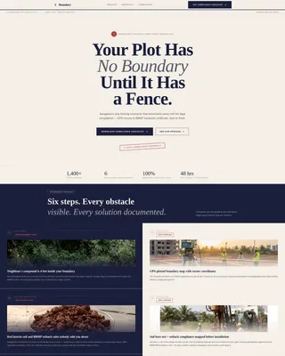 Authoritative Fencing | Free Website Template | Rocket