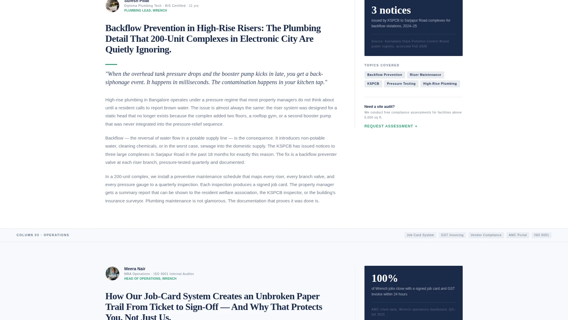Compliant Handyman | Free Website Template | Rocket