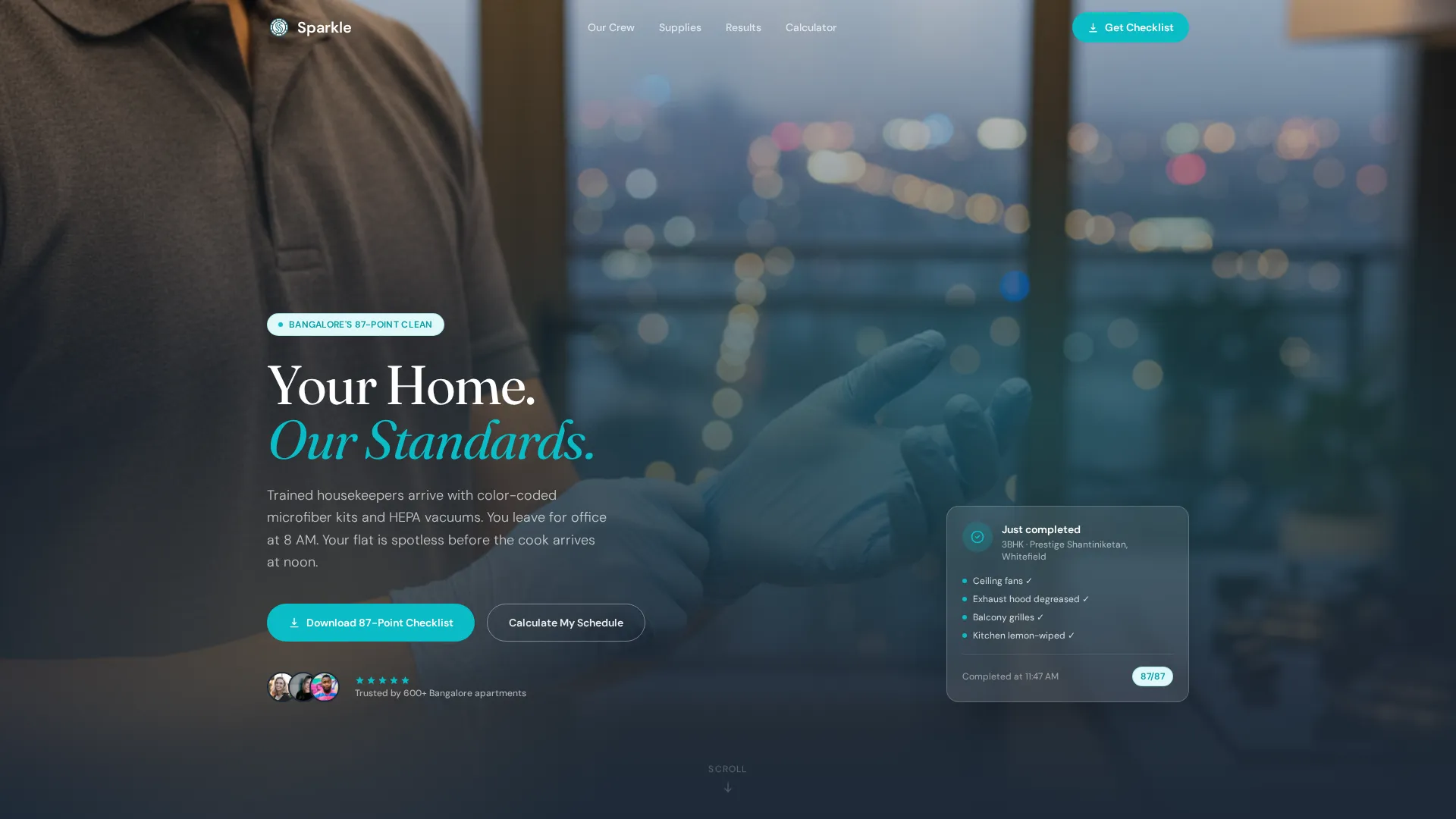 Trusted Cleaning | Free Website Template | Rocket