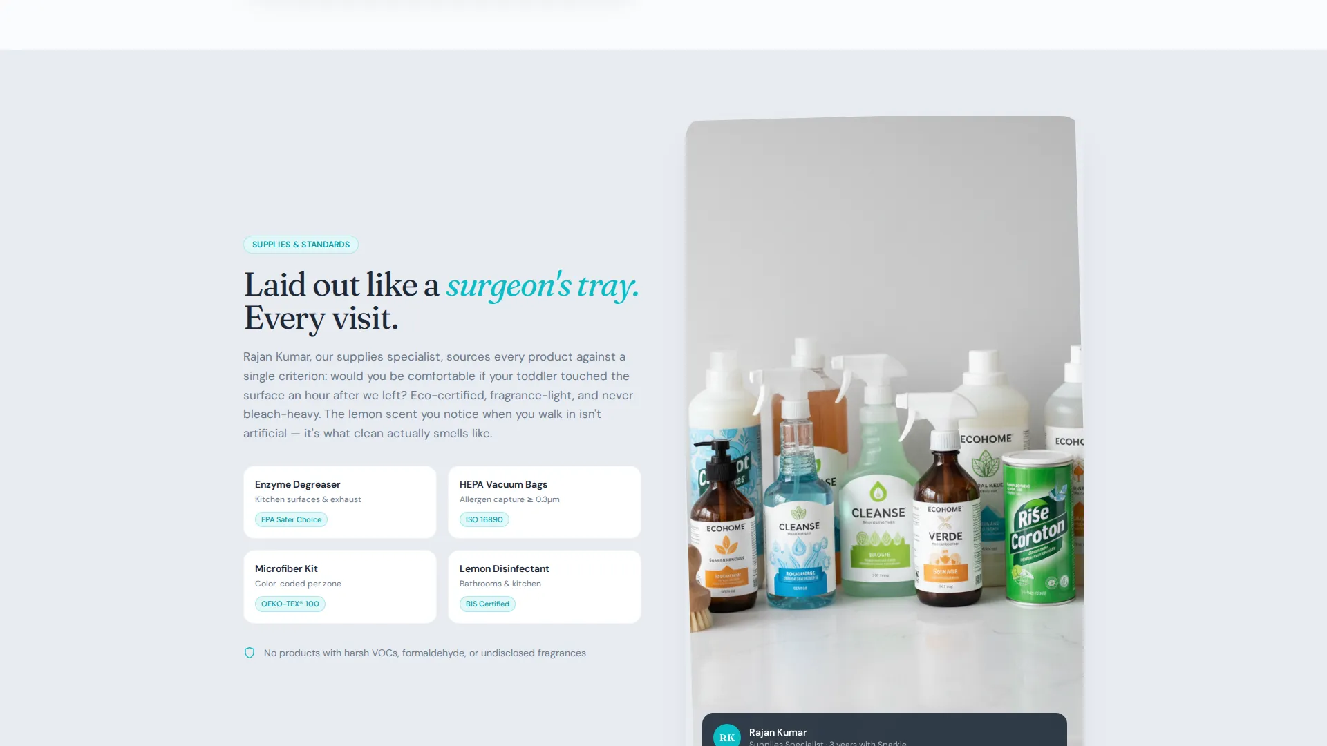 Trusted Cleaning | Free Website Template | Rocket