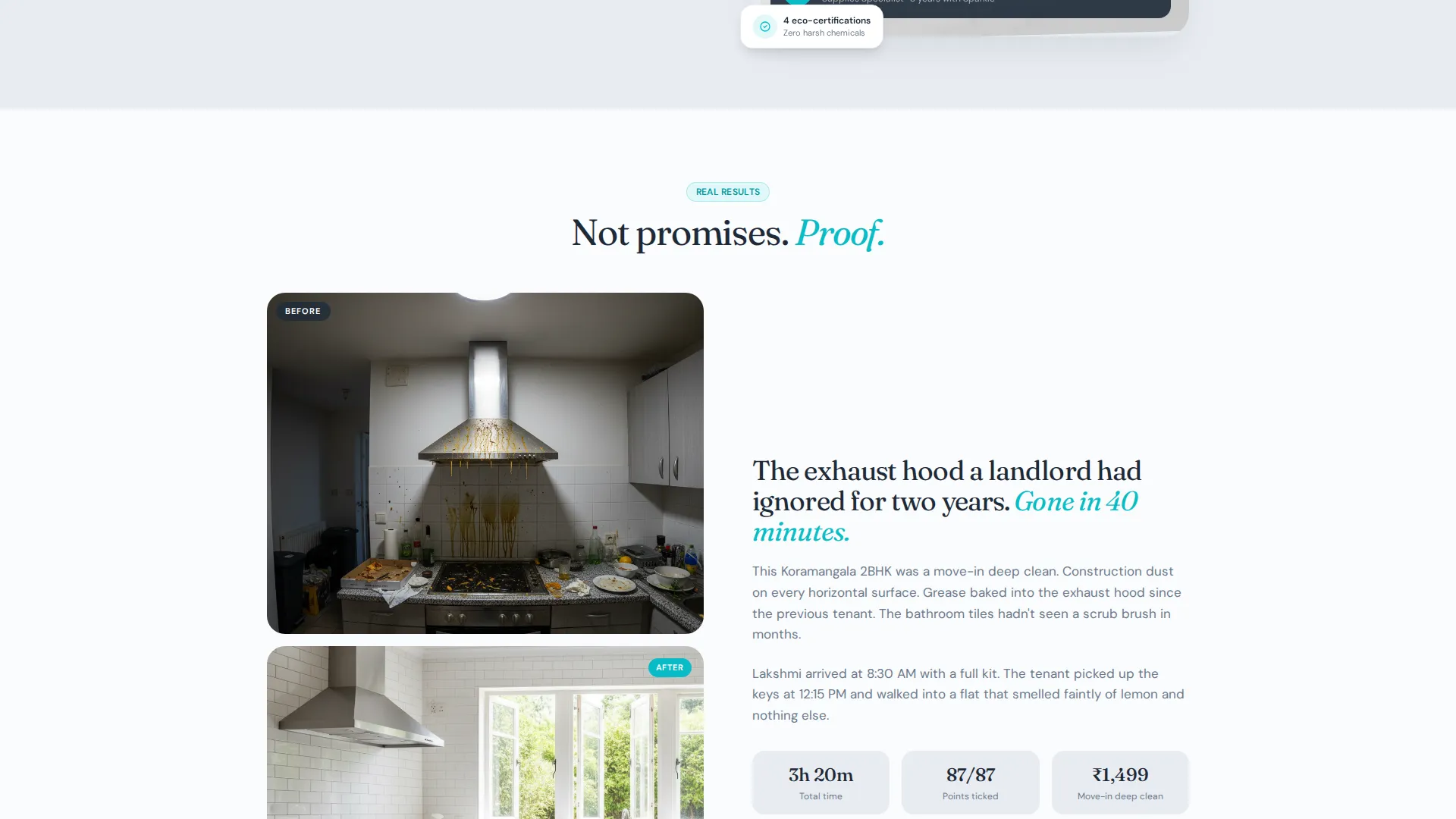 Trusted Cleaning | Free Website Template | Rocket