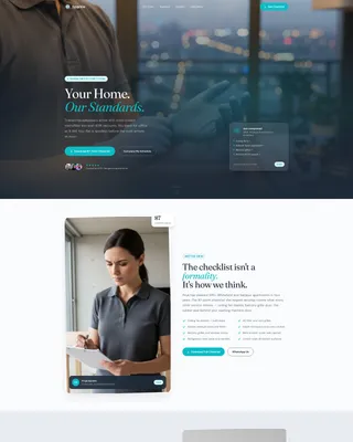 Trusted Cleaning | Free Website Template | Rocket