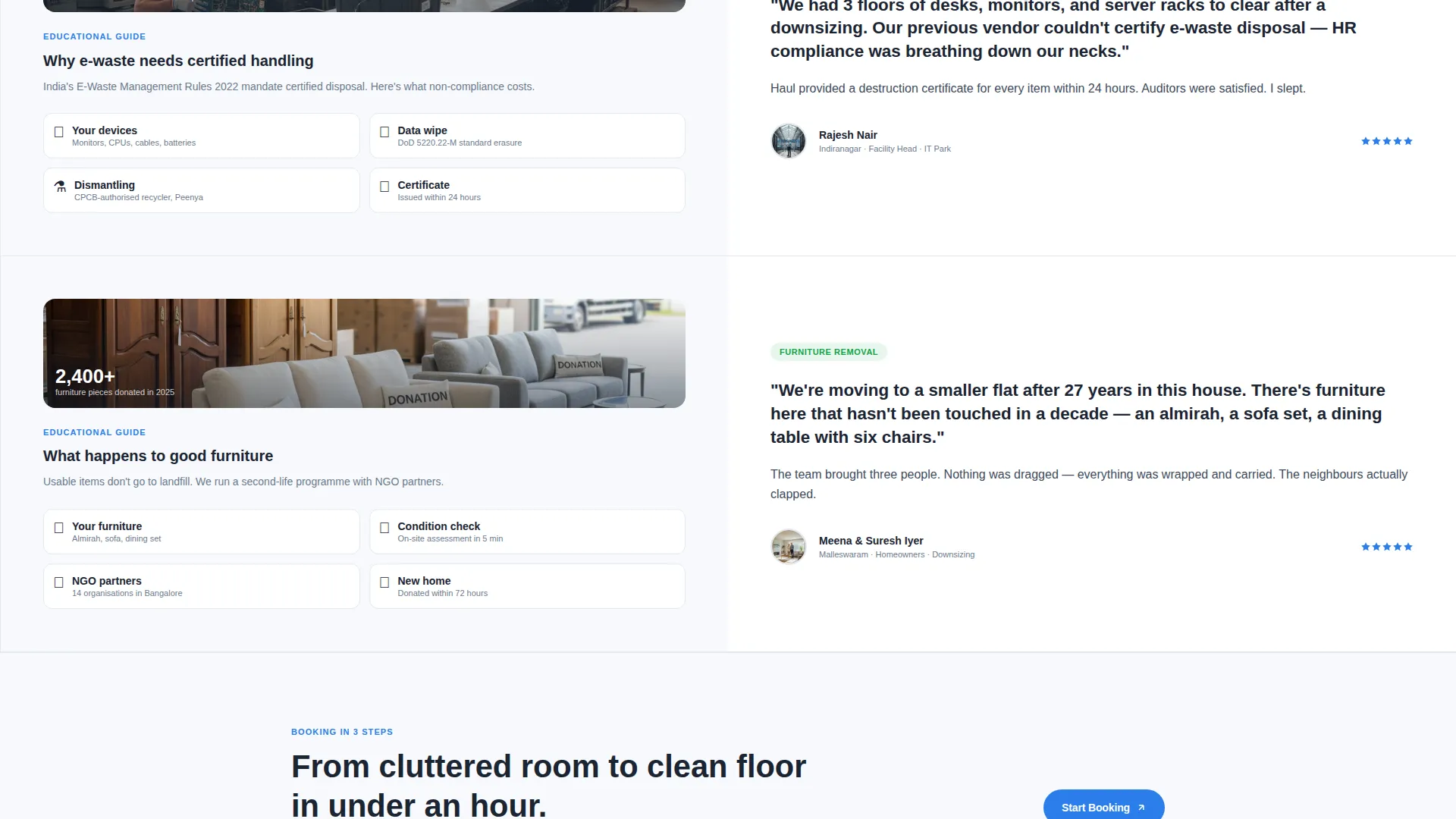 Reliable Junkremoval | Free Website Template | Rocket