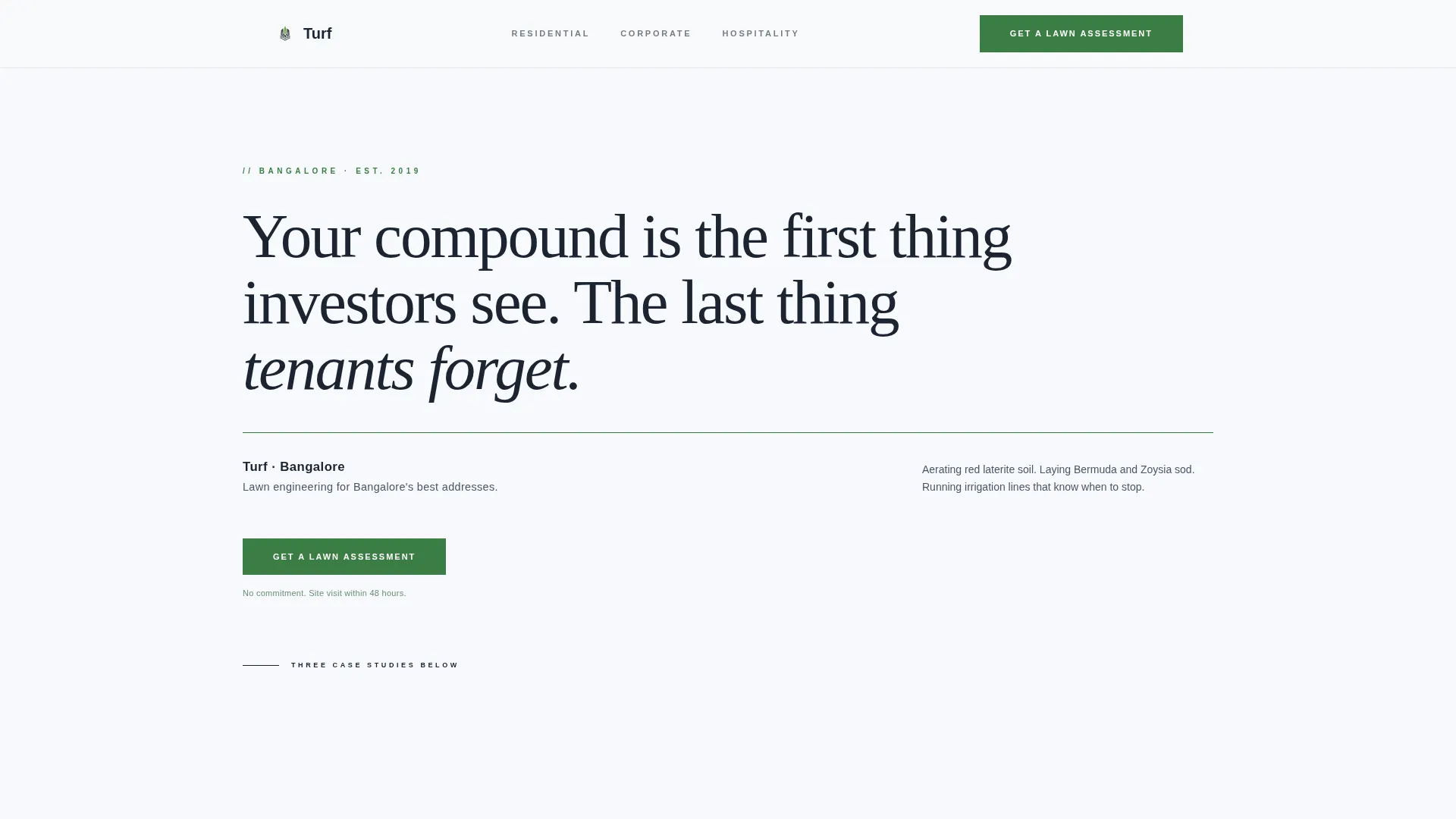 Elite Lawncare | Free Website Template | Rocket