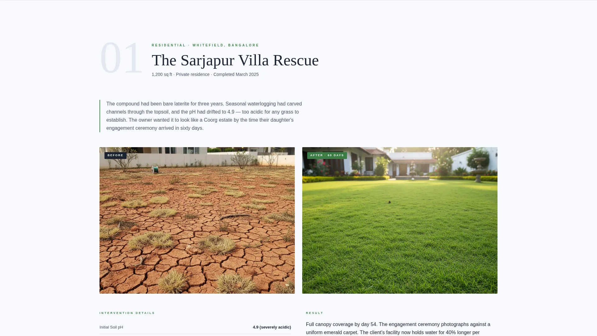 Elite Lawncare | Free Website Template | Rocket