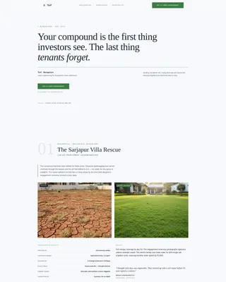 Elite Lawncare | Free Website Template | Rocket