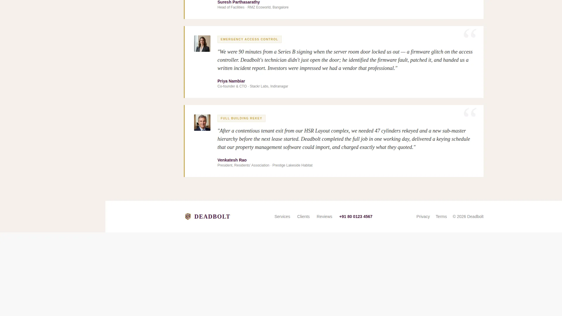 Trusted Locksmith | Free Website Template | Rocket
