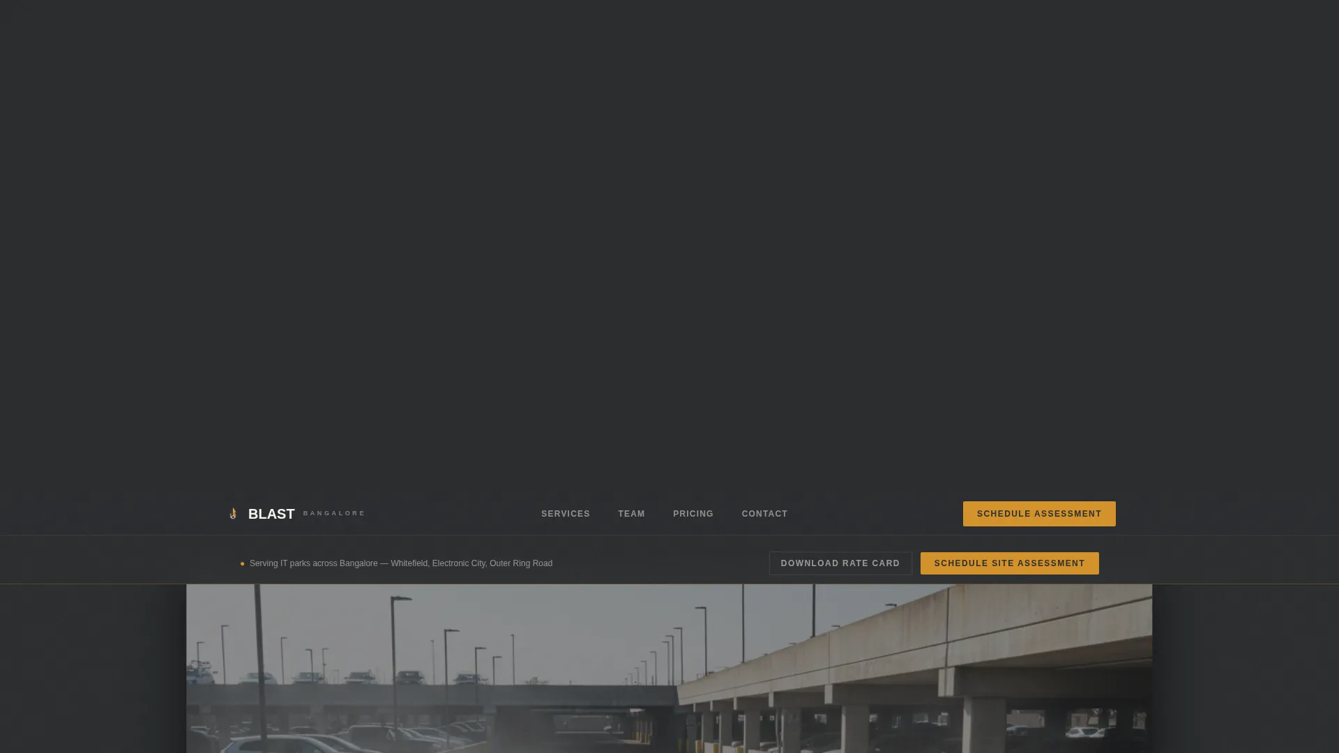 Executive Pressurewashing | Free Website Template | Rocket