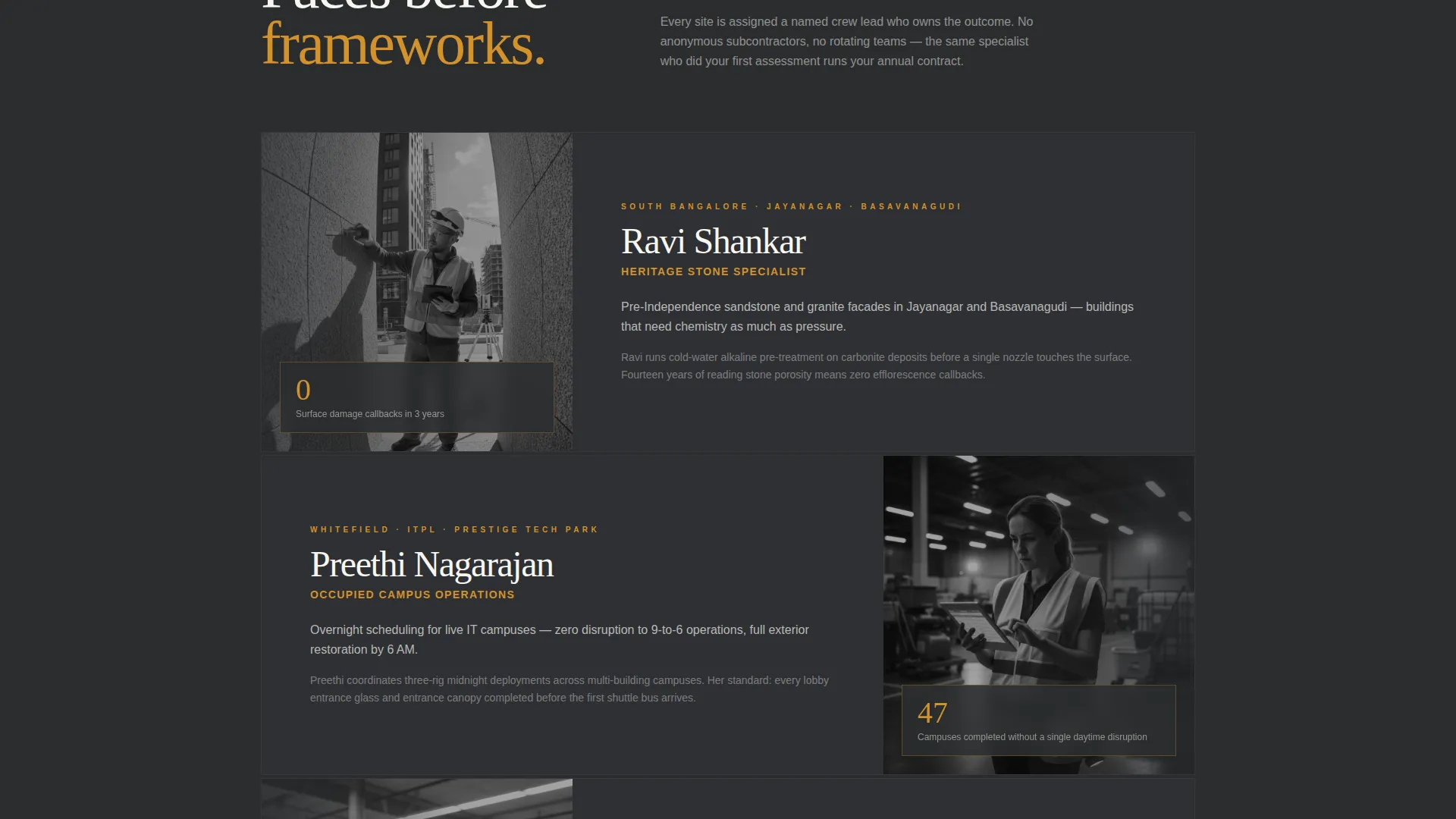 Executive Pressurewashing | Free Website Template | Rocket
