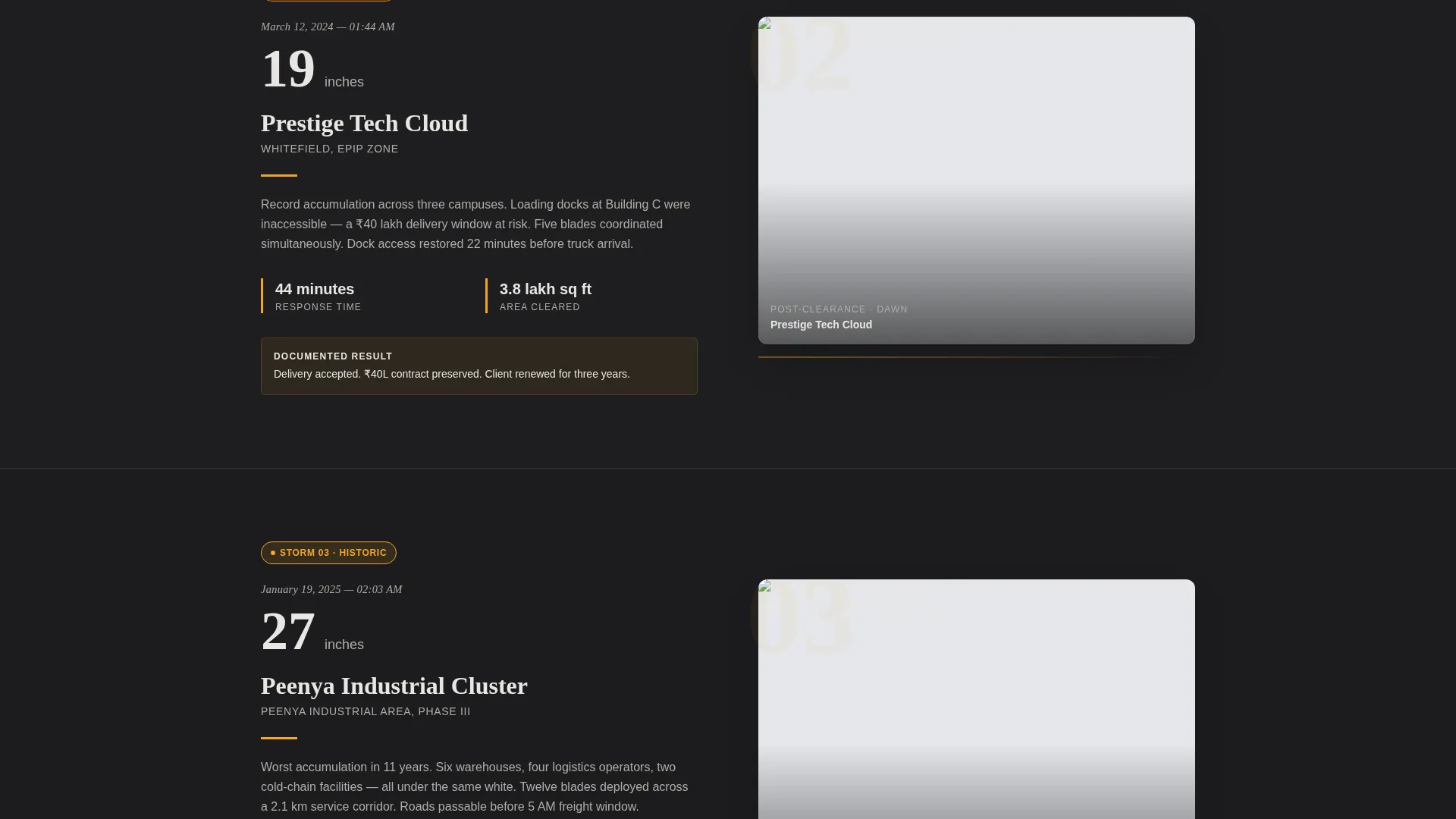 Reliable Snowremoval | Free Website Template | Rocket