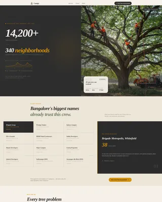 Authoritative Treeservice | Free Website Template | Rocket