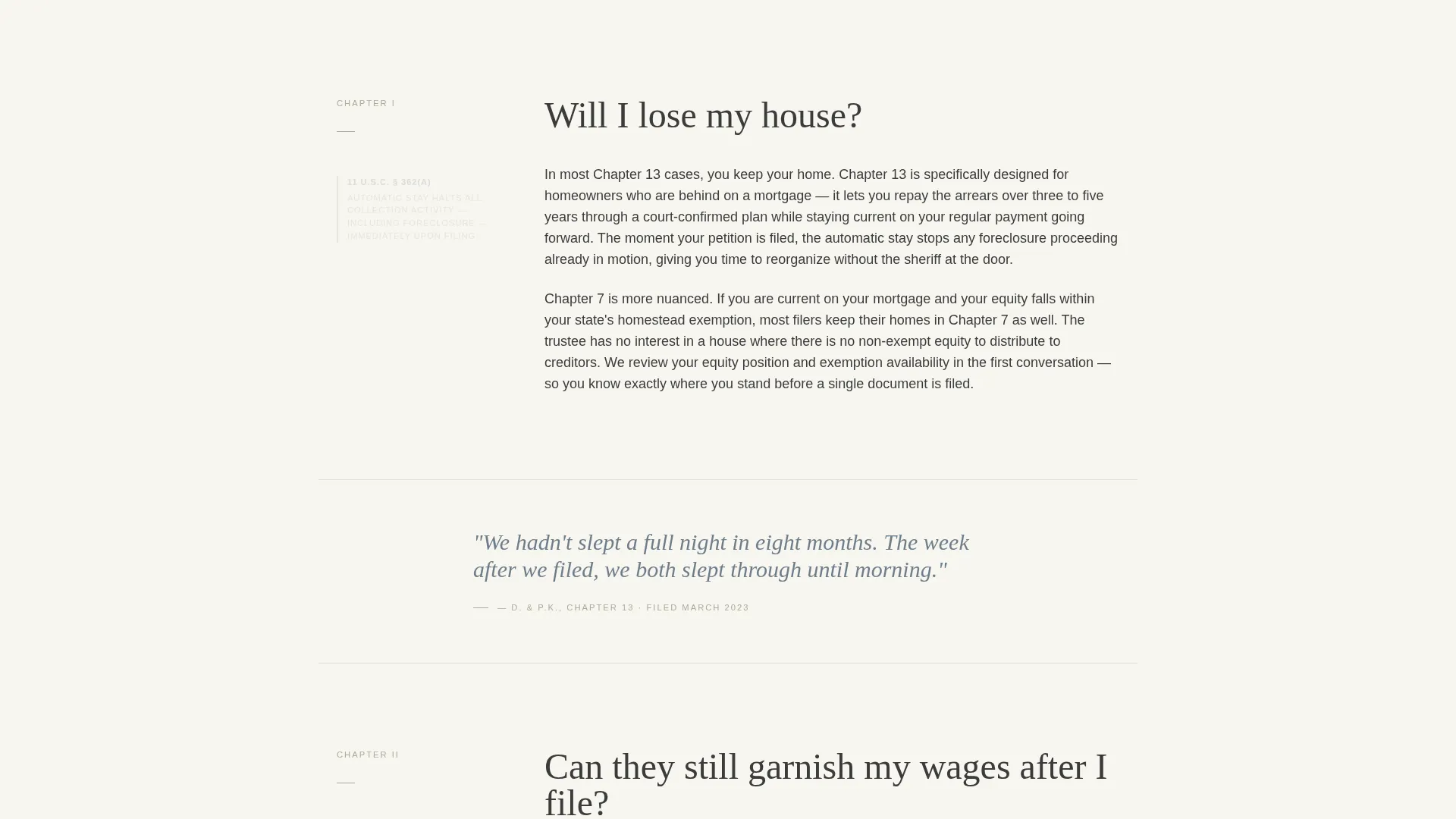 Law Firm & Attorney FAQ & Common Questions Website Template