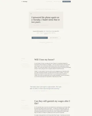 Law Firm & Attorney FAQ & Common Questions Website Template