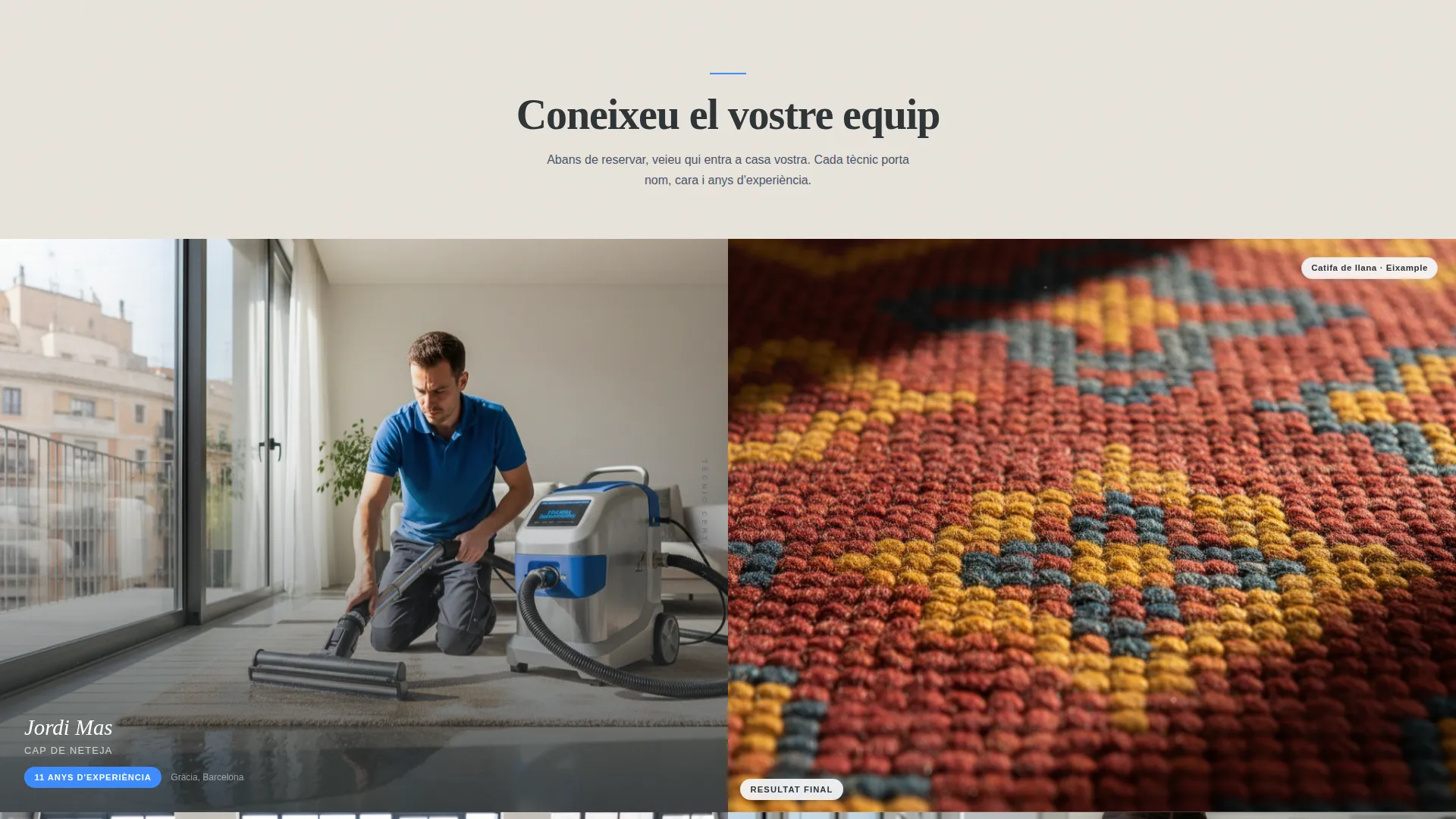 Trusted Carpetcleaning | Free Website Template | Rocket
