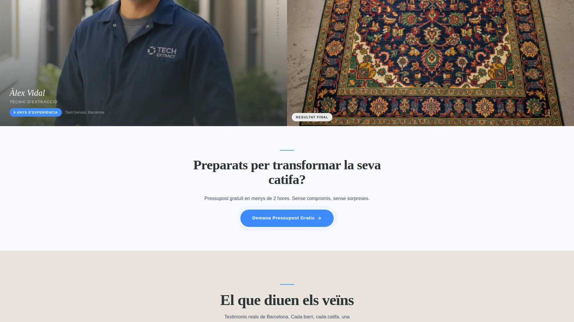 Trusted Carpetcleaning | Free Website Template | Rocket